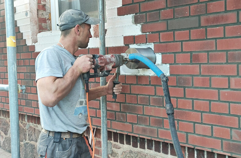 budekipa świebodzin wiercenie betonu