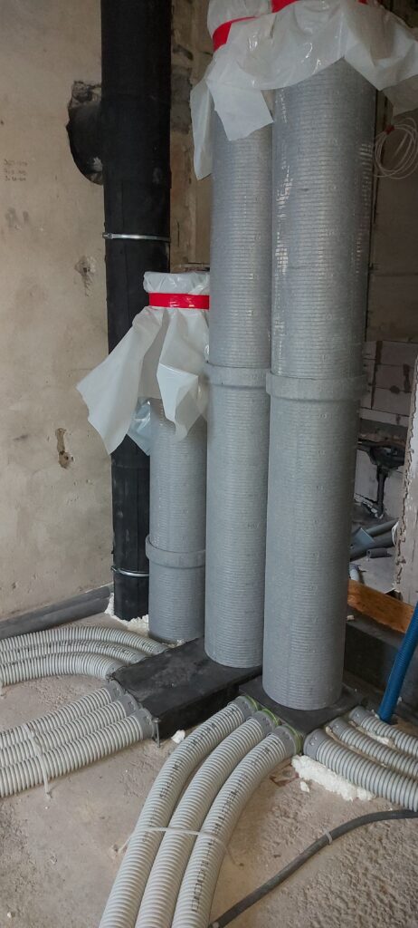 Wentylacja mechaniczna - projekt rekuperacji