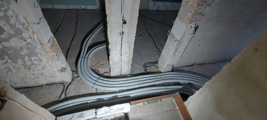 Wentylacja mechaniczna - rozprowadzenie instalacji